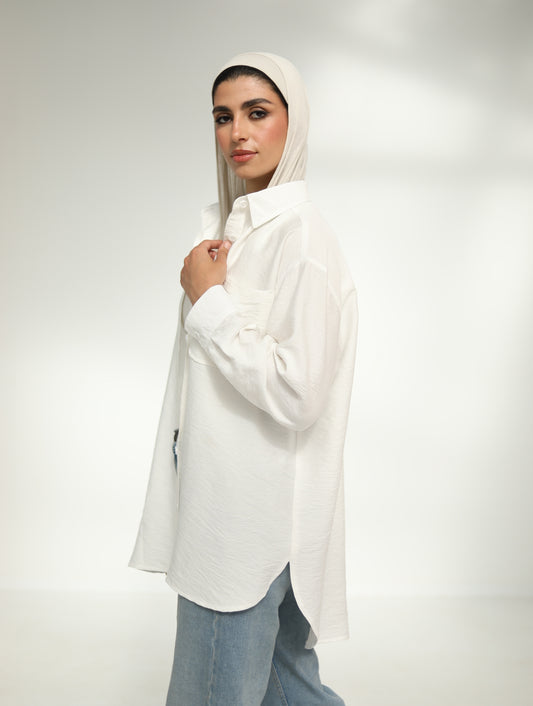 شميز كتان ياقوت