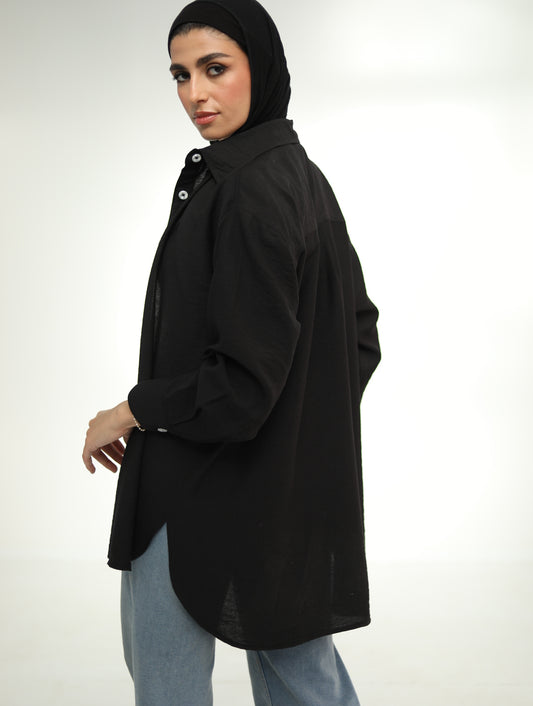 شميز كتان ياقوت